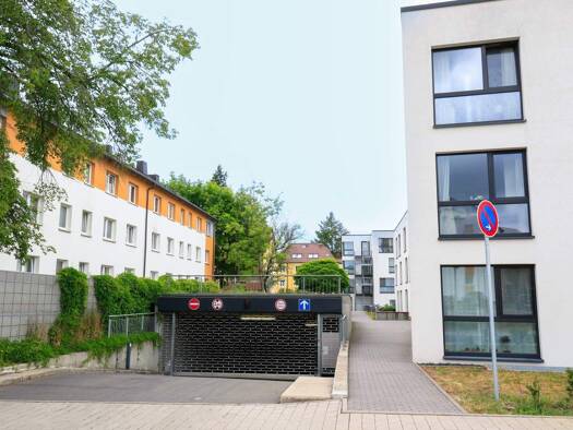 Tiefgarage zur Miete provisionsfrei 55 € Bismarckstraße 45 Altstadt Bayreuth 95444