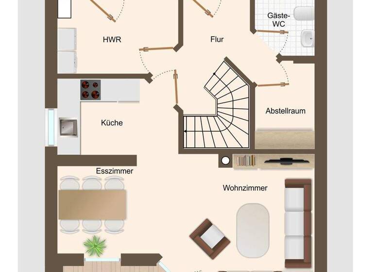 Einfamilienhaus zum Kauf 339.000 € 4 Zimmer 90 m² 676 m² Grundstück Niedermarschacht Marschacht 21436