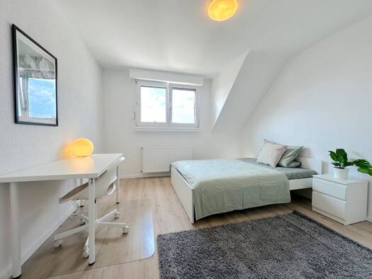 Studio zur Miete 535 € 1 Zimmer 46,5 m² 2. Geschoss frei ab sofort Marktstraße 114 Bergen-Enkheim Frankfurt am Main 60388
