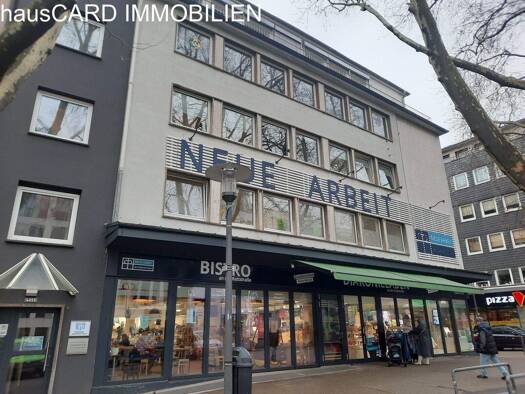Atelier zur Miete 1.640 € 6 Zimmer 200 m² Bürofläche Stadtkern Essen 45127