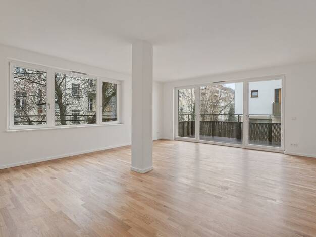 Wohnung zum Kauf - Erstbezug provisionsfrei 614.000 € 2 Zimmer 85,5 m² 5. Geschoss Aachener Straße 35-38 Wilmersdorf Berlin 10713