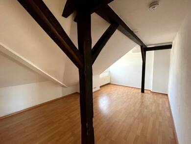 Wohnung zur Miete 442 € 2,5 Zimmer 50 m² Dachgeschoss, 3. Geschoss frei ab sofort Teichstraße 61 Ilversgehofen Erfurt 99086