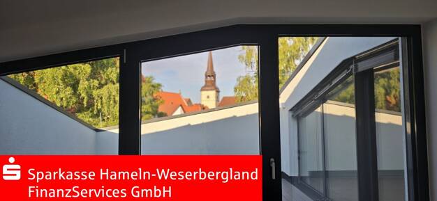 Wohnung zur Miete 1.220 € 2 Zimmer 77,2 m² Dachgeschoss Bad Münder Bad Münder 31848