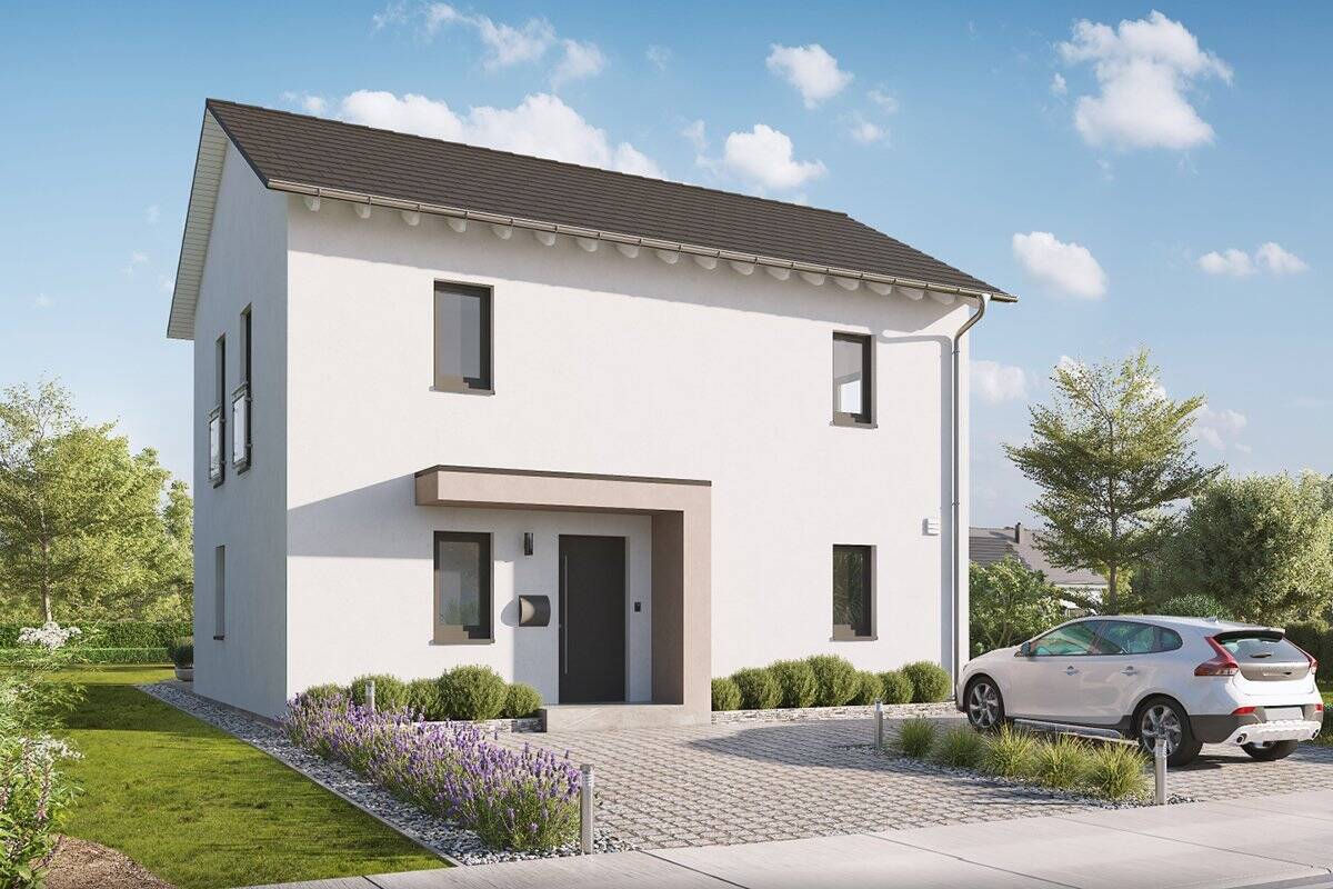 Immobilie in Biebertal - Individuelles Einfamilienhaus in Biebertal - Ihr maßgeschneidertes Traumhaus mit allkauf Servicegarantie - Bild 0