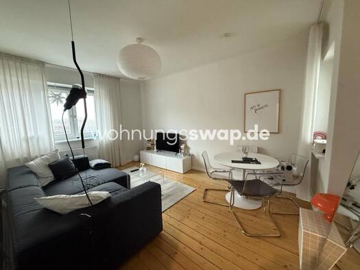 Wohnung zur Miete Tauschwohnung 900 € 2 Zimmer 49 m² 4. Geschoss Winterhude Nord 22303