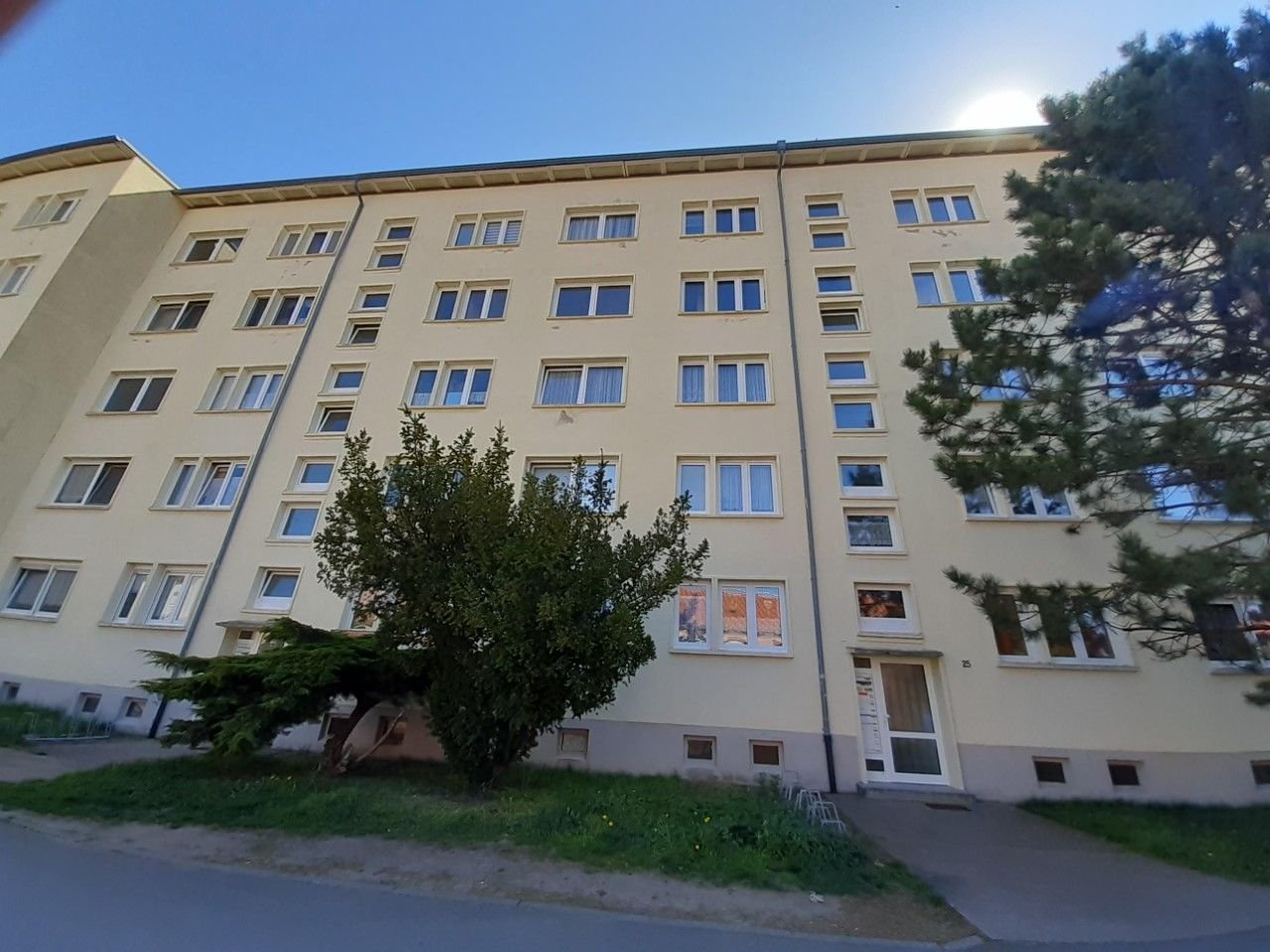 Wohnung zur Miete 280 € 2 Zimmer 46,6 m²<br/>Wohnfläche Heinrich-Heine-Str- 20 - 27 Belgern Belgern-Schildau 04874