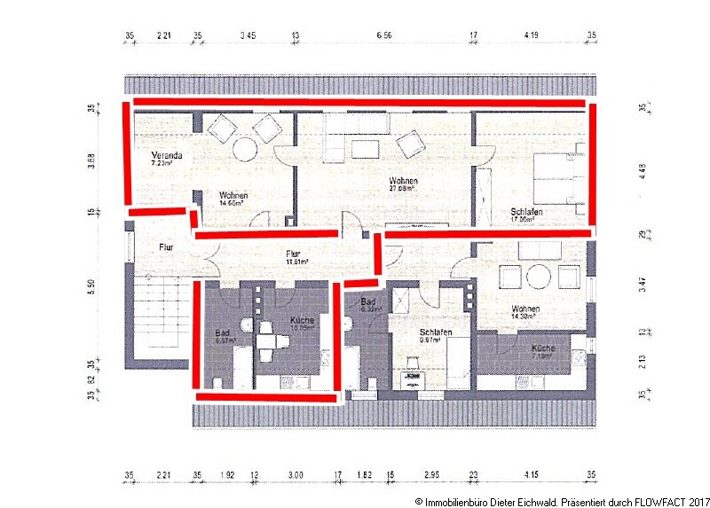 Wohnung zur Miete 650 € 3 Zimmer 83 m²<br/>Wohnfläche Bergen Bergen 18528