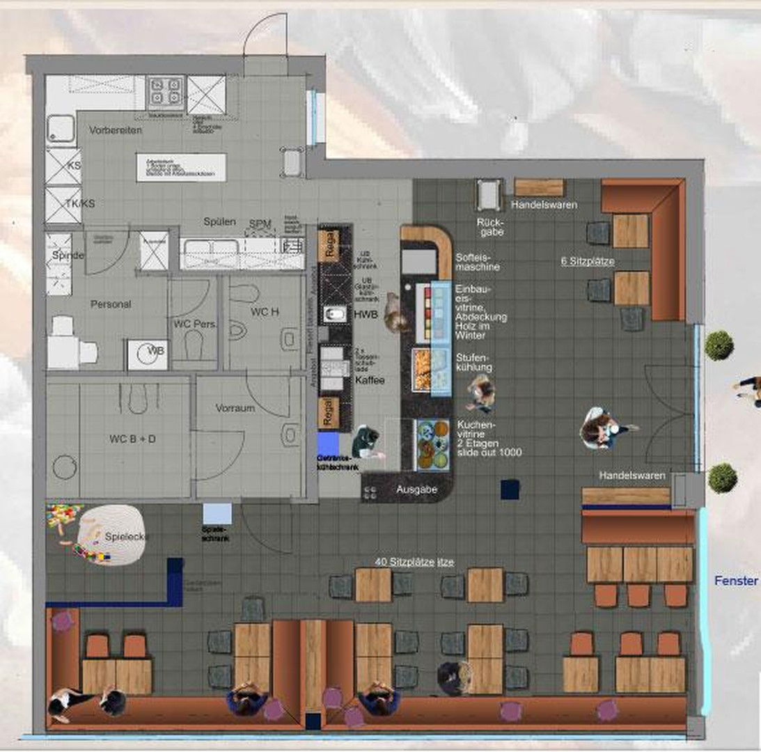 Café/Bar zur Miete provisionsfrei 2.130 € 144 m²<br/>Gastrofläche Lange Straße 27 Steißlingen 78256