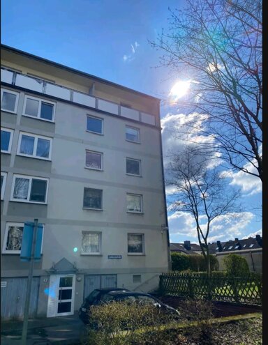 Wohnung zur Miete 450 € 2 Zimmer 65 m² 4. Geschoss frei ab 01.01.2025 Lambarenestraße 49 Buchholz Duisburg 47249