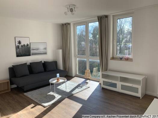Wohnung zur Miete Wohnen auf Zeit 1.150 € 2 Zimmer 41 m² frei ab 01.11.2025 Aachen 52070