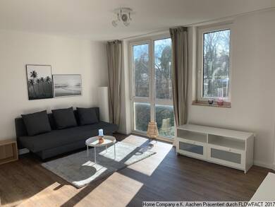 Wohnung zur Miete Wohnen auf Zeit 1.150 € 2 Zimmer 41 m² frei ab 01.08.2025 Jülicher Straße Aachen 52070