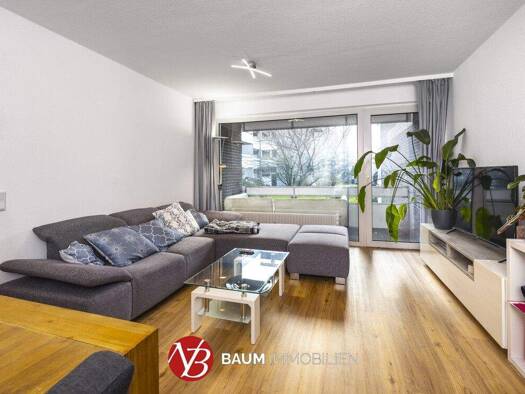 Wohnung zum Kauf 159.000 € 2 Zimmer 54,6 m² EG Ossum-Bösinghoven Meerbusch / Bösinghoven 40668