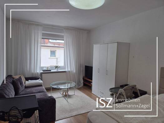 Wohnung zur Miete 500 € 2 Zimmer 50 m² 3. Geschoss frei ab sofort Gibitzenhof Nürnberg 90459