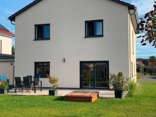 Einfamilienhaus zum Kauf provisionsfrei 509.950 € 4 Zimmer 111 m² 382 m² Grundstück Hortensienweg 16 Holzhausen Leipzig 04288
