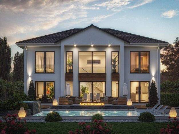 Stadthaus zum Kauf 1.098.900 € 6 Zimmer 248 m² 844 m² Grundstück Alzey 55232