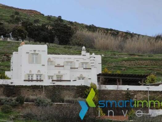 Einfamilienhaus zum Kauf 1.300.000 € 5 Zimmer 206 m² 5.000 m² Grundstück Municipality of Tinos 842 00