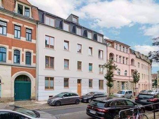 Wohnung zur Miete 738 € 2 Zimmer 64 m² Pieschen-Süd Dresden 01127