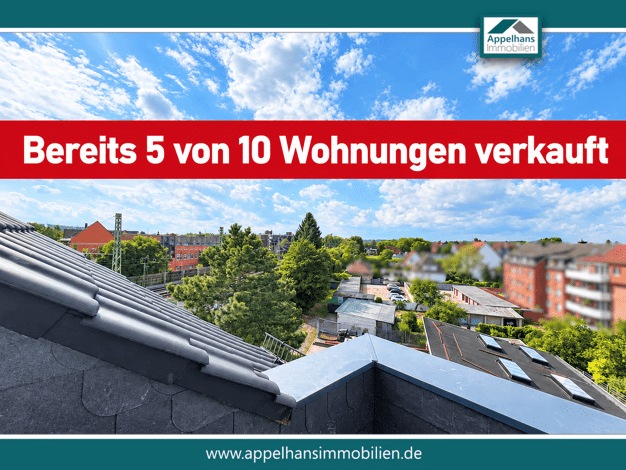 Wohnung zum Kauf - Erstbezug 255.000 € 2 Zimmer 60,5 m² 4. Geschoss Wüste Osnabrück 49080