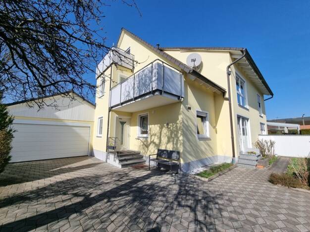 Doppelhaushälfte zum Kauf 898.000 € 7 Zimmer 202 m² 387 m² Grundstück Südstadt Fürth 90763