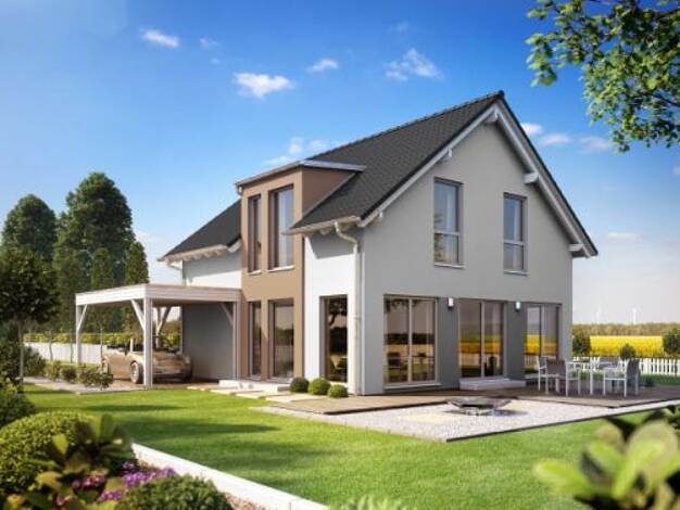 Einfamilienhaus zum Kauf provisionsfrei 378.551 € 4 Zimmer 136 m² 450 m² Grundstück Colditz 04680