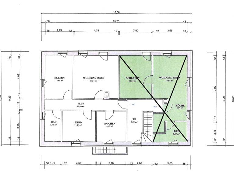 Wohnung zum Kauf 242.000 € 3 Zimmer 74 m²<br/>Wohnfläche Münchaurach Aurachtal 91086