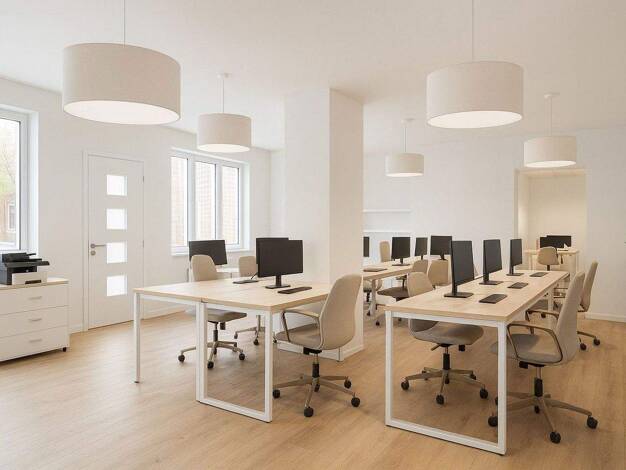 Bürofläche zur Miete provisionsfrei 750 € 90,9 m² Bürofläche Mötzlicherstrasse 3 Trotha Halle 06118