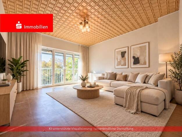 Wohnung zum Kauf 199.000 € 3 Zimmer 61,4 m² 4. Geschoss Offenbach am Main Offenbach am Main 63067