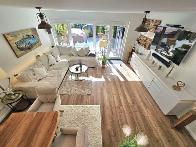 Terrassenwohnung zum Kauf provisionsfrei 589.000 € 3 Zimmer 108 m² EG Poppenbüttel Hamburg 22399