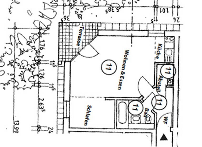 Studio zur Miete 415 € 1 Zimmer 35 m² frei ab 01.07.2026 Bad Füssing 94072