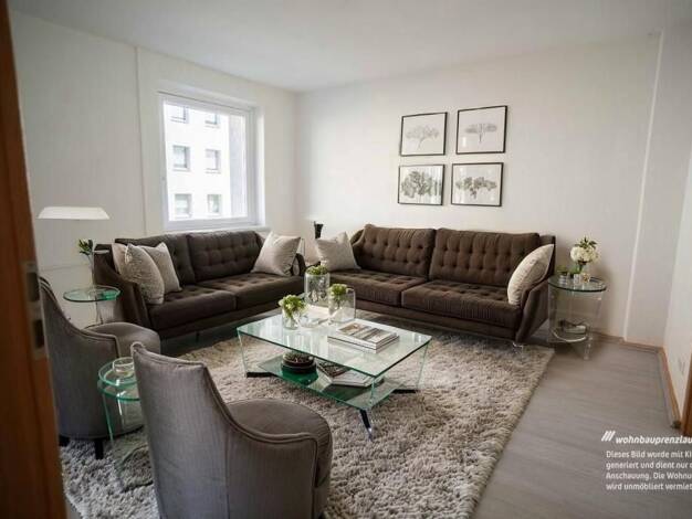 Wohnung zur Miete 440 € 2 Zimmer 49,1 m² EG frei ab 01.01.2026 Rosa-Luxemburg-Straße 3 Prenzlau 17291