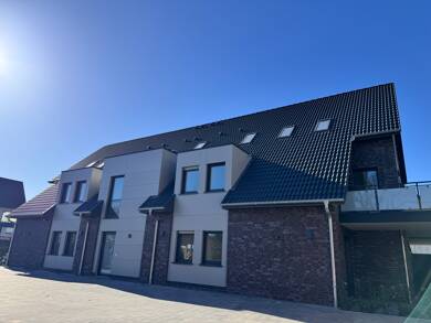Terrassenwohnung zum Kauf provisionsfrei 420.000 € 3 Zimmer 81,1 m² Geschoss EG/2 frei ab sofort Kantstraße 2 Buxtehude Buxtehude 21614