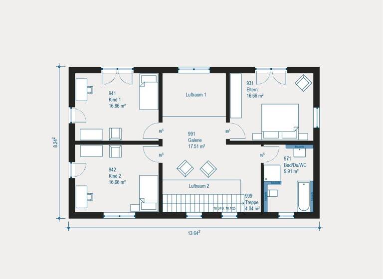 Einfamilienhaus zum Kauf 583.030 € 4 Zimmer 170,2 m² 683 m² Grundstück Schaidt Wörth am Rhein 76744