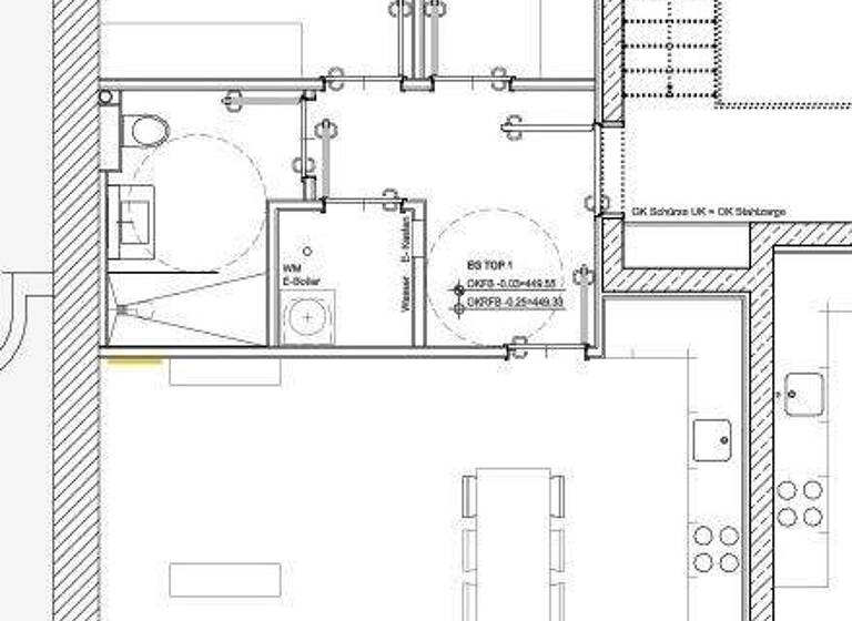 Wohnung zur Miete 1.100 € 3 Zimmer 63 m² EG frei ab 01.04.2026 Eschbühel 4 Dornbirn 6850