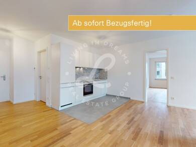 Wohnung zum Kauf - Neubau provisionsfrei 369.900 € 2 Zimmer 54,3 m² EG Gallus Frankfurt 60326