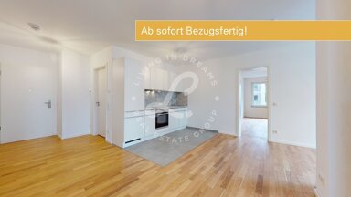 Wohnung zum Kauf provisionsfrei 399.900 € 2 Zimmer 54,3 m² EG Gallus Frankfurt 60326