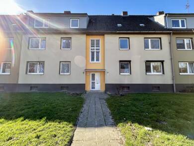 Wohnung zur Miete 311 € 3 Zimmer 48,5 m² Dachgeschoss, 2. Geschoss frei ab 31.05.2025 Albrechtstraße 78 Fedderwardergroden Wilhelmshaven 26388