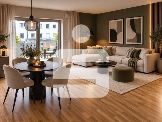 Wohnung zur Miete 960 € 3 Zimmer 80 m² frei ab sofort Haidenhof-Nord Passau 94036
