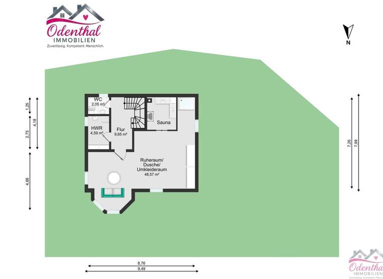 Einfamilienhaus zum Kauf 370.000 € 4,5 Zimmer 185 m² 450 m² Grundstück Dernbach 56307