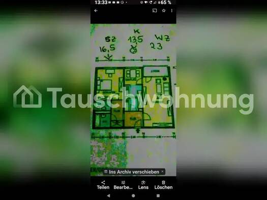 Wohnung zur Miete Tauschwohnung 450 € 1,5 Zimmer 60 m² Gropiusstadt Berlin 12353