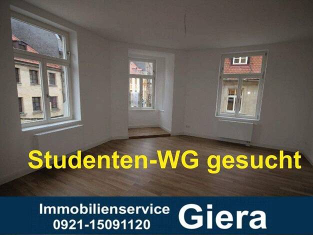 Wohnung zur Miete 1.290 € 4 Zimmer 142,3 m² 1. Geschoss frei ab 01.01.2026 Maximilianstraße 77 City Bayreuth 95444
