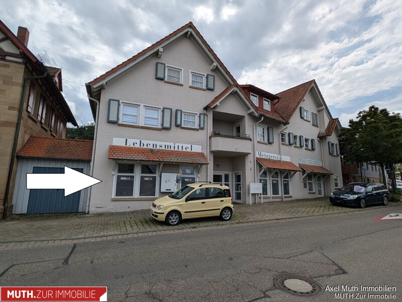 Ladenfläche zur Miete 10,17 € 2 Zimmer 58 m²<br/>Verkaufsfläche Eibensbach Güglingen / Eibensbach 74363