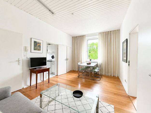 Wohnung zur Miete 1.000 € 2 Zimmer 50 m² 1. Geschoss Sachsenhausen Süd 60598