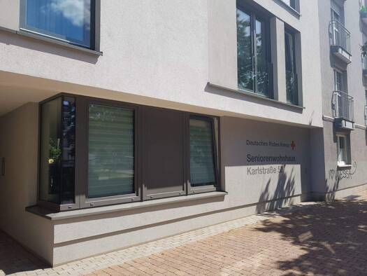 Wohnung zur Miete 437 € 2 Zimmer 48,5 m² 1. Geschoss frei ab sofort Karlstraße 53 Innenstadt Dessau-Roßlau 06844