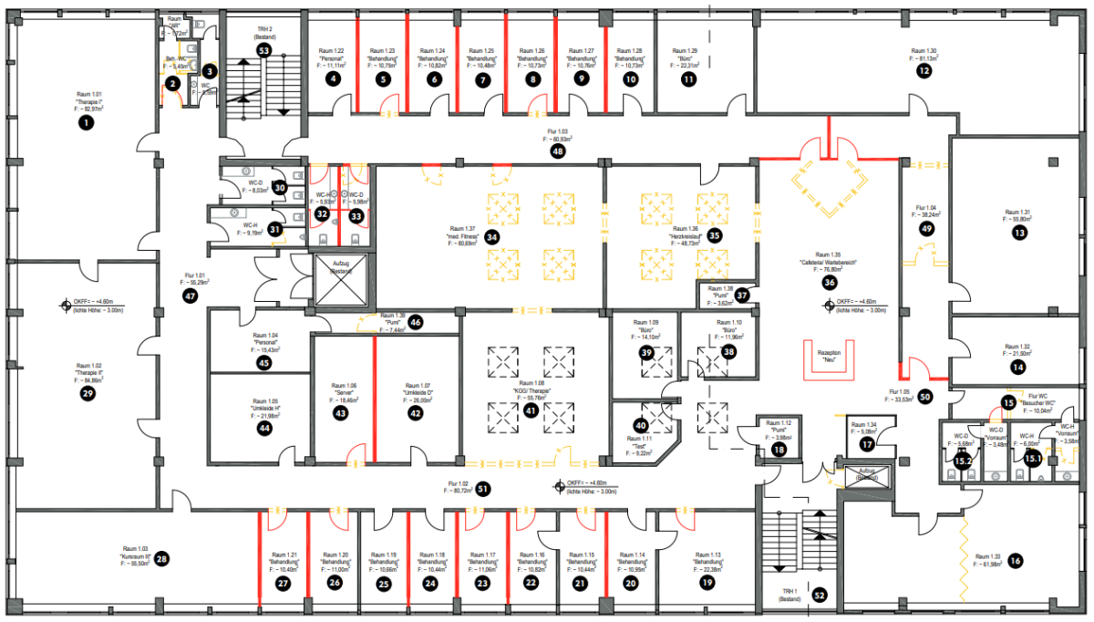 Bürogebäude zur Miete 9,50 € 780 m²<br/>Bürofläche ab 780 m²<br/>Teilbarkeit Linden-Mitte Hannover 30453