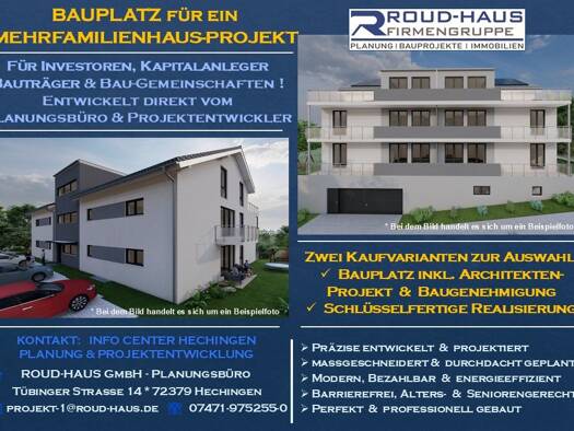 Grundstück zum Kauf Mötzingen 71159