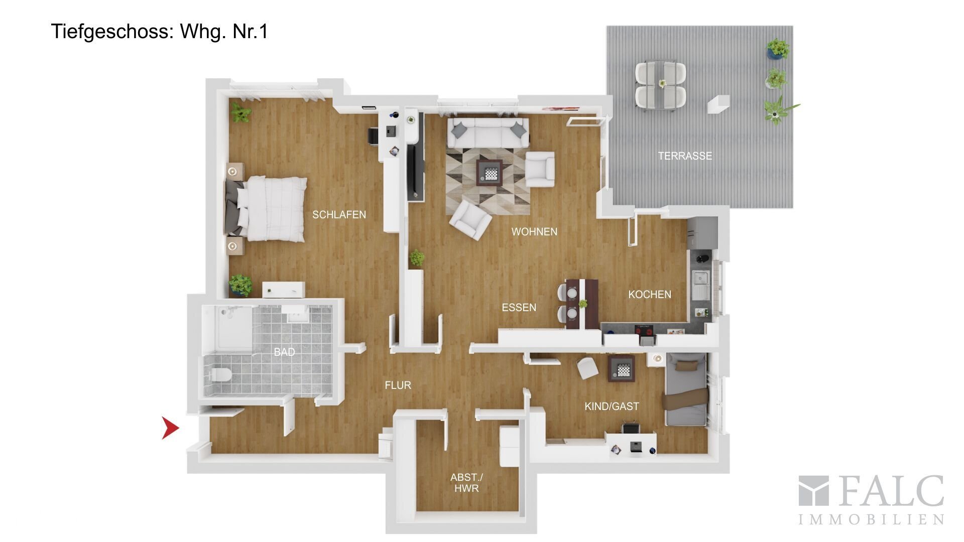 Wohnung zum Kauf provisionsfrei 3 Zimmer 129,7 m²<br/>Wohnfläche Hessisch Oldendorf Hessisch Oldendorf 31840