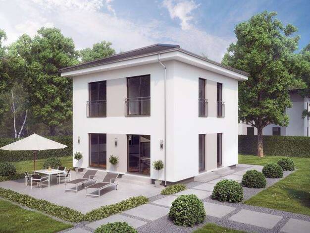 Einfamilienhaus zum Kauf - Erstbezug provisionsfrei 389.814 € 4 Zimmer 136 m² 500 m² Grundstück Borgsdorf Hohen Neuendorf 16556
