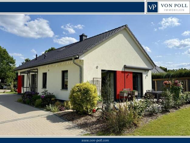 Einfamilienhaus zum Kauf 369.000 € 3 Zimmer 100 m² 1.131 m² Grundstück Marxhagen Moltzow / Marxhagen 17194