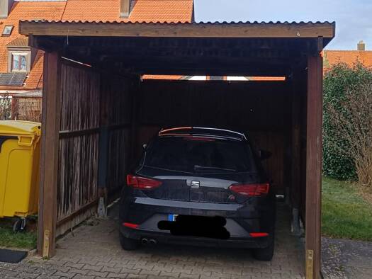 Carport zur Miete provisionsfrei 40 € 20 m² Siebenbürgenstraße 36 Dinkelsbühl 91550