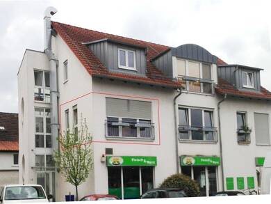 Studio zur Miete 350 € 1 Zimmer 23,5 m² 1. Geschoss frei ab 01.08.2025 Darmstädter Straße 15 Zwingenberg Zwingenberg 64673